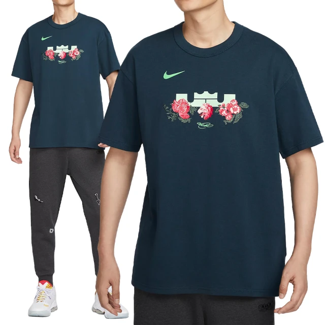 NIKE 耐吉 NK Tee M90 OC FA24 男款 藍色 運動 寬鬆 休閒 圓領 上衣 短袖 FZ8074-478