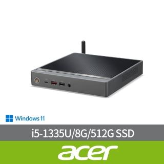 【Acer 宏碁】RB610迷你電腦(RB610/i5-1335U/8G/512G SSD/W11)