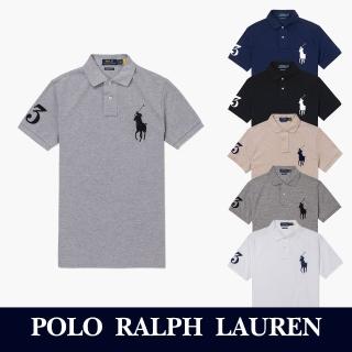 【RALPH LAUREN】RL POLO 經典爆款刺繡大馬短袖POLO衫 上衣-多色組合(平輸品/百搭精選/春夏必備)