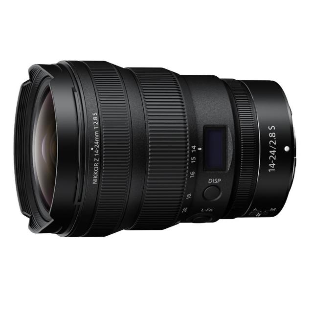 【Nikon 尼康】NIKKOR Z 14-24mm F2.8S Z鏡大三元(公司貨-贈吹球清潔組)