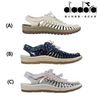 【DIADORA】女鞋 女段編織涼鞋 涼鞋 休閒鞋 Alligator(三色)