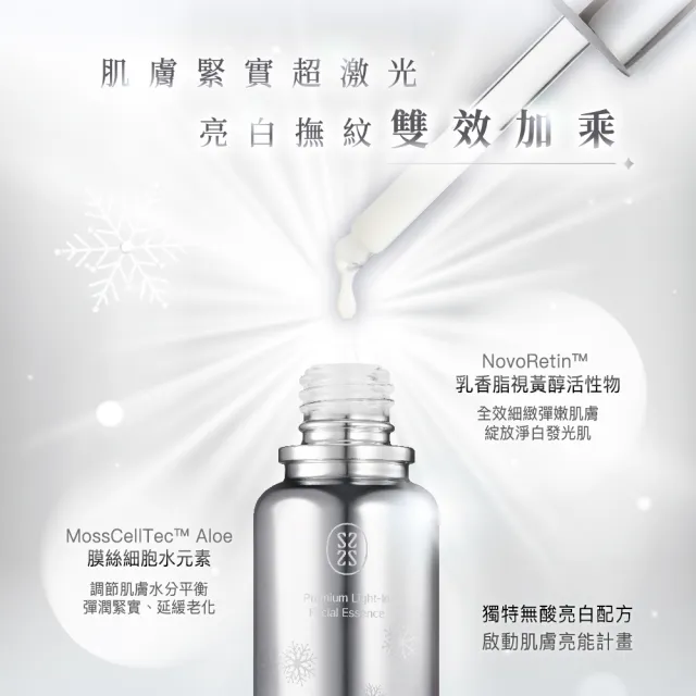 【Starnic 星采保養品】光感喚白全能肌萃(30ml)