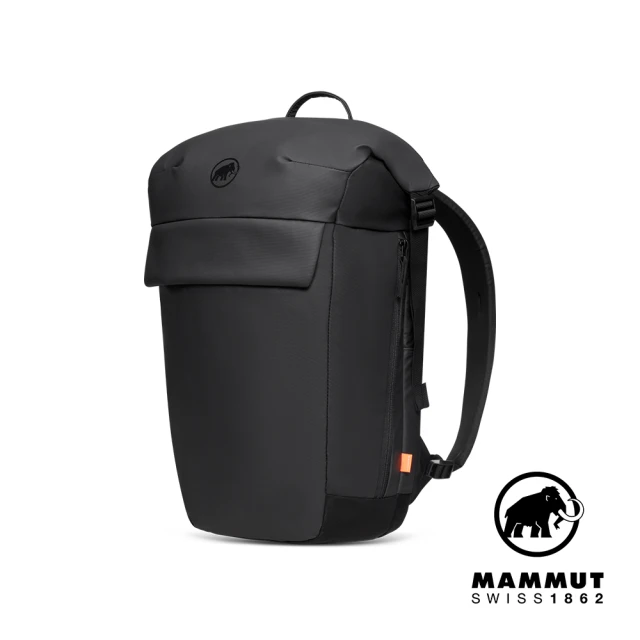 Mammut 長毛象 Seon Courier 20 捲蓋休閒後背包 20L 黑色 #2510-04250