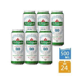 【Kalnapilis】立陶宛肯納無酒精啤酒風味飲500mlx6入/組