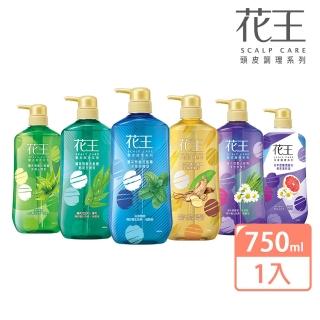 【Kao 花王】無矽靈 植萃弱酸頭皮調理 洗髮精/潤髮乳 750ml(多款任選)