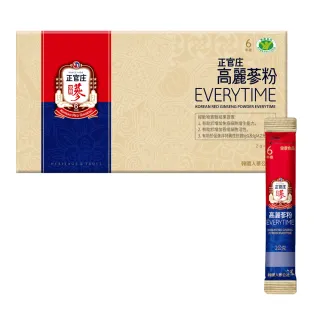 【正官庄】VIP限定-高麗蔘粉EVERYTIME -健康食品認証 調節免疫力 粉末(2gx30入/盒)