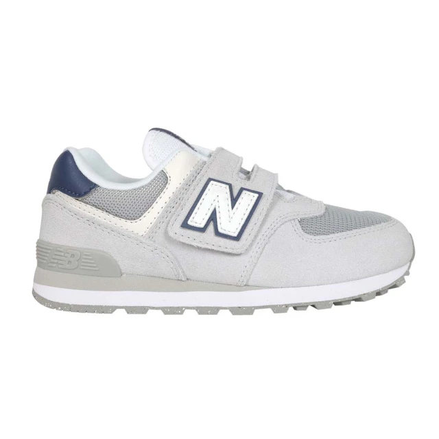 NEW BALANCE 17-21CM_男女中童休閒運動鞋--WIDE-麂皮 574系列 寬楦(PV574ESB)