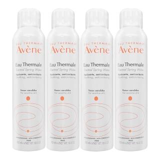 【Avene 雅漾】舒護活泉水 300ml(4入組)-平行輸入