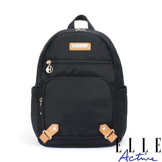 ELLE ACTIVE 生活印記系列-側背包/斜背包-大(紫