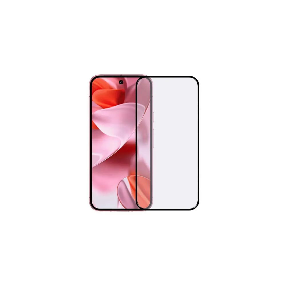 【MK馬克】兩入組 Google Pixel 9 Pro XL 高清防爆全滿版玻璃鋼化膜保護貼-黑色