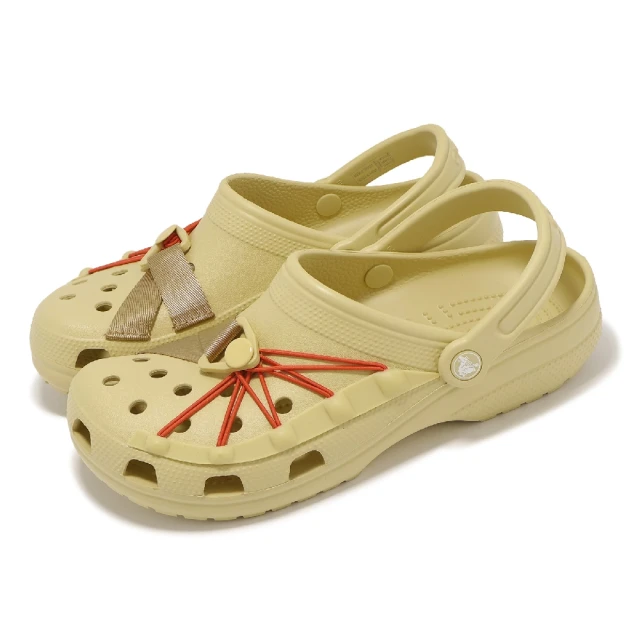 Crocs 洞洞鞋 Classic Lockdown Clog 男鞋 芝麻色 經典織帶克駱格 休閒鞋 卡駱馳(2103930HY)