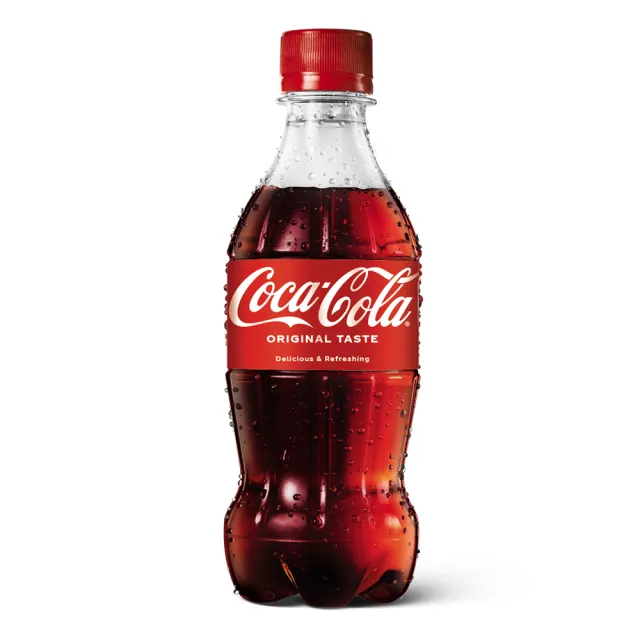 【Coca Cola 可口可樂】好運澎湃組 寶特瓶350ml x2箱(共24入)