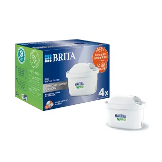 【BRITA】官方直營 MAXTRA PRO濾芯-去水垢專家(4入裝)