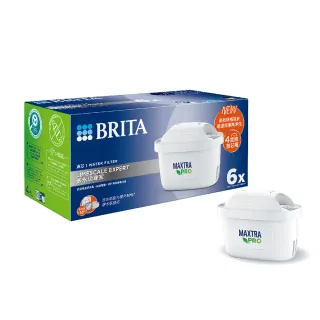 【BRITA】官方直營 MAXTRA PRO濾芯-去水垢專家(6入裝)