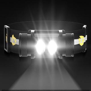 【EU CARE 歐臺絲路】2024LED頭燈露營頭燈救援燈、夜跑頭燈、家用緊急照明燈、釣魚燈、登山燈、修車燈