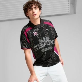 【PUMA】短袖上衣 男款 運動 POLO衫 歐規 MT系列24 黑紫 62789501