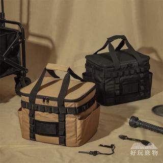 【HAO-WAN OUTDOOR 好玩旅物】戶外露營多功能牛津布保溫保冷袋(登山野餐保溫便當袋 相機防潮包 旅行收納包)
