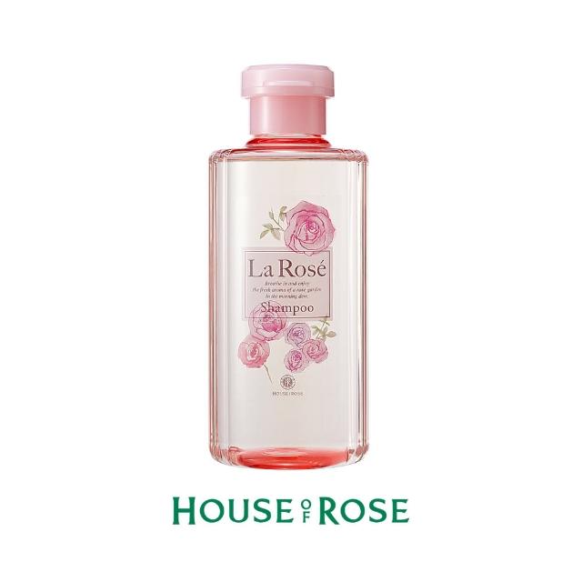 【House of Rose】玫瑰蜜語柔順洗髮精250ml