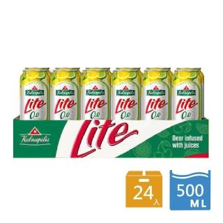 【Kalnapilis】肯納無酒精啤酒風味飲-檸檬500mlx24入/箱