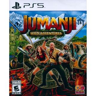 【SONY 索尼】PS5 野蠻遊戲 野境探索 Jumanji Wild Adventure(中英日文美版)