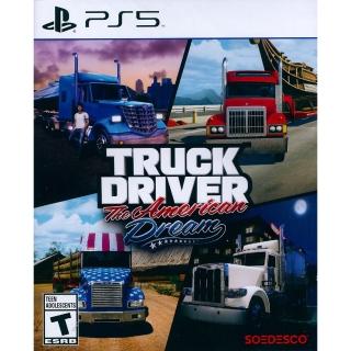 【SONY 索尼】PS5 卡車司機 美國夢 Truck Driver: The American Dream(中英日文美版)