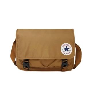 【CONVERSE】側揹包 斜揹包 運動包 電腦包 TAYLOR MESSENGER BAG TOADSTOOL TAN 卡其 10026011-A06