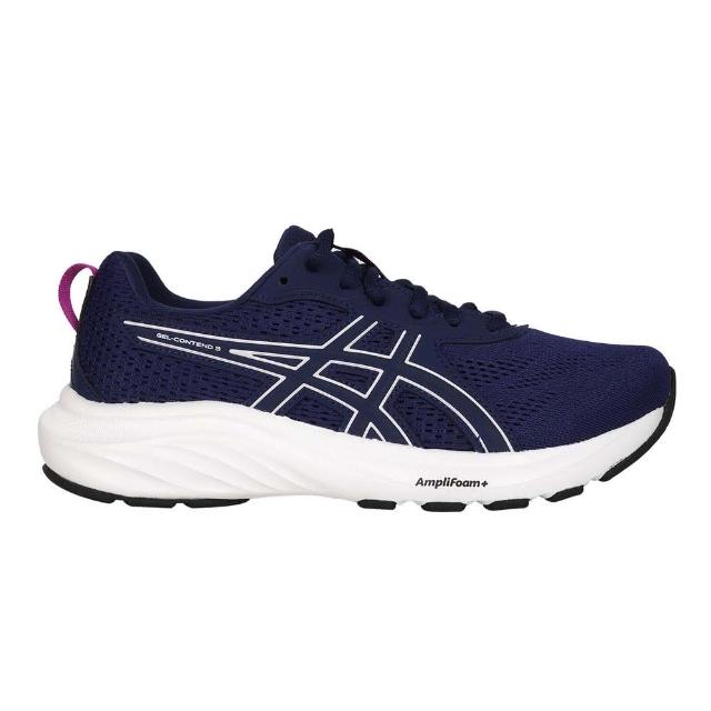 【asics 亞瑟士】GEL-CONTEND 9 女運動鞋-WIDE-寬楦 訓練(1012B678-400)