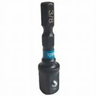 【MAKITA 牧田】E-08844 MPACT BLACK 起子轉3分套筒頭(E-08844)