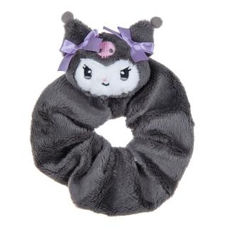 【SANRIO 三麗鷗】KUROMI Dream Closet 絨毛造型髮圈 酷洛米