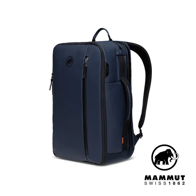 【Mammut 長毛象官方直營】Seon Transporter 25 休閒筆電後背包 25L 海洋藍 #2510-03911