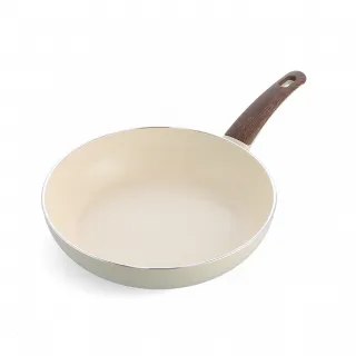 【GreenPan】GreenPan 專利鑽石不沾鍋 Wood-Be 深煎鍋 28cm