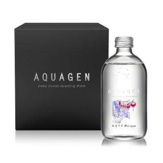 【AQUAGEN】海洋深層氣泡飲-特色臺灣系列-懷舊九份(330mlx9入/箱-九份)