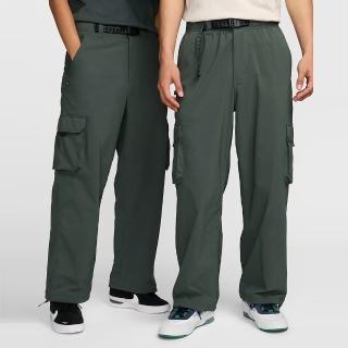 【NIKE 耐吉】AS U NK SB DF KEARNY CRGO PNT 墨綠色 男女款 中性 口袋 滑板褲 工作褲 長褲(FV7348-338 ∞)