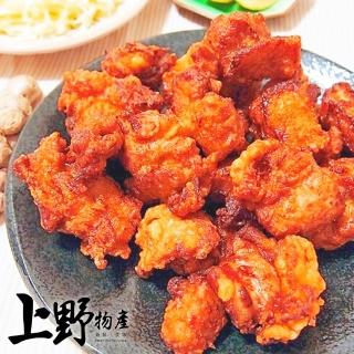 【上野物產】14包 椒麻鹹酥雞、豆乳鹹酥雞(300g±10%/包 炸雞/鹹酥雞/雞腿/雞丁/雞塊)