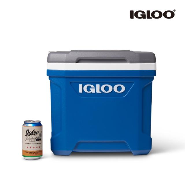 【IGLOO】LATITUDE 系列 16QT 冰桶 32625(保冷、保鮮、露營、野餐、冰桶、戶外活動)