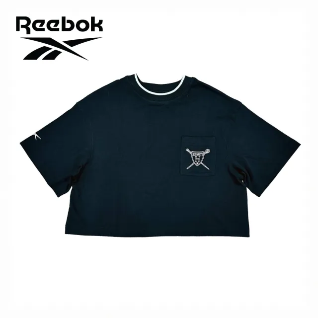 【REEBOK官方旗艦】HP CROP TEE 短袖上衣_女(兩款任選)