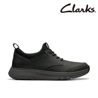 【Clarks】男鞋 Motion Trek EZ 套入式設計輕量厚底休閒鞋 運動鞋(CLM79450C)