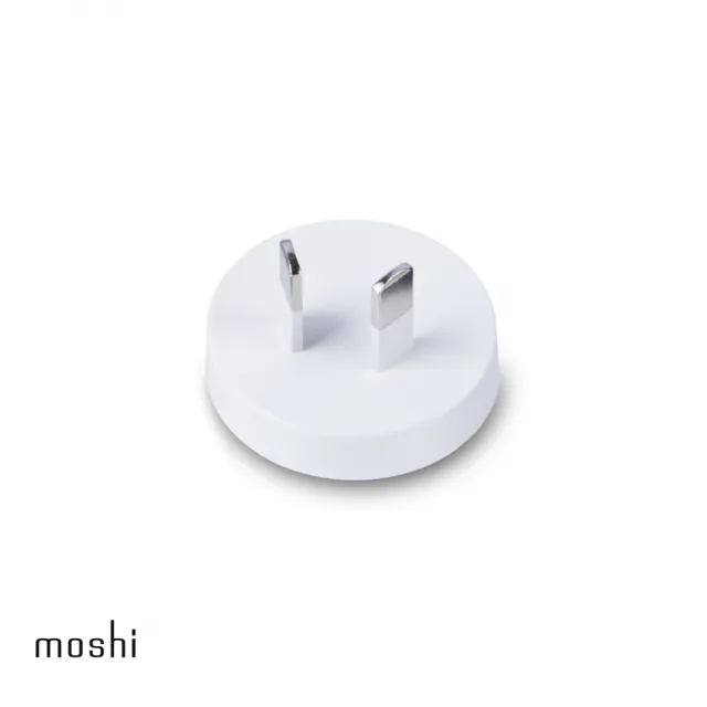 【moshi】萬國轉接頭(Rewind GaN 專用)
