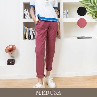 【MEDUSA 曼度莎】現貨-ICare 慢跑涼感運動休閒褲 - 2色（M-2L）｜運動長褲 休閒長褲(312-30462)