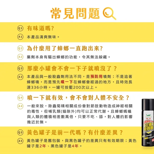 【鱷魚】立螞見真蟑 * 3入-孕婦、幼童、寵物、蠶豆症可適用(噴一下無蟑無蟻14天!全台唯一防治型蟑蟻劑!)