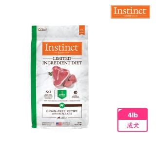 【Instinct 原點】羊肉低敏成犬配方4lb(WDJ 狗飼料 無穀飼料 肉含量高 低過敏)