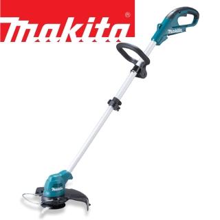 【MAKITA 牧田】12V鋰電割草機-塑膠刀片-雙電1.5AH(UR100DSYEX)