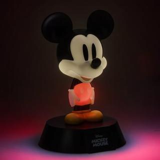 【Paladone UK】Disney 迪士尼 Mickey Mouse 復刻版米老鼠 造型 ICON 小夜燈(米奇/床頭燈/造型夜燈)