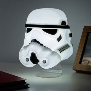 【Paladone UK】星際大戰 STAR WARS 白武士 造型夜燈 頭盔公仔夜燈(造型燈/電影收藏/白兵/帝國風暴兵)
