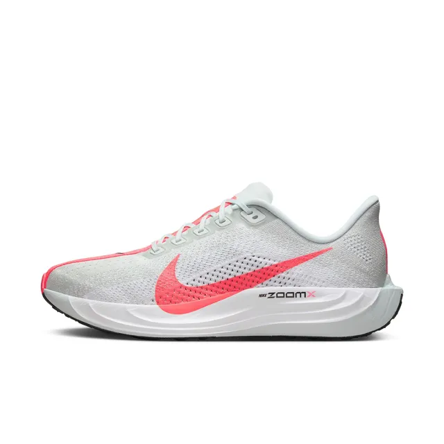 【NIKE 耐吉】PEGASUS PLUS 灰粉 慢跑鞋 男鞋 運動鞋 緩震(FQ7262-001 ∞)