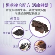 【美吾髮】BlackVerse賦活喚黑逆齡 加大版洗髮精1000ml(豐盈養髮/柔順健髮/強健韌髮/何首烏/灰白髮)
