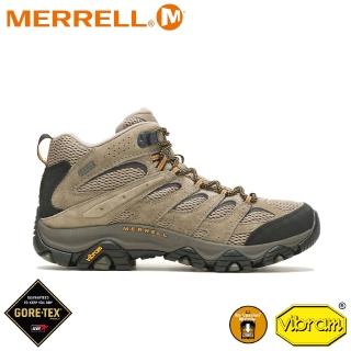 【MERRELL】男 MOAB 3 MID GORE-TEX中筒防水登山鞋《岩灰色》 ML035793/越野鞋(悠遊山水+)