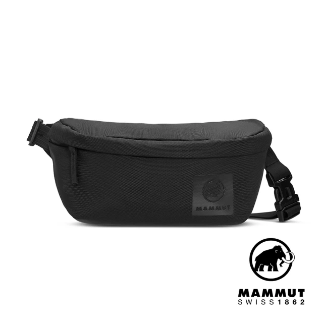 Mammut 長毛象 Xeron Classic Waistpack 2L 經典日常休閒腰包 黑色 #2810-00471