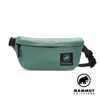 【Mammut 長毛象官方直營】Xeron Classic Waistpack 2L 經典日常休閒腰包 深玉石綠 #2810-00471