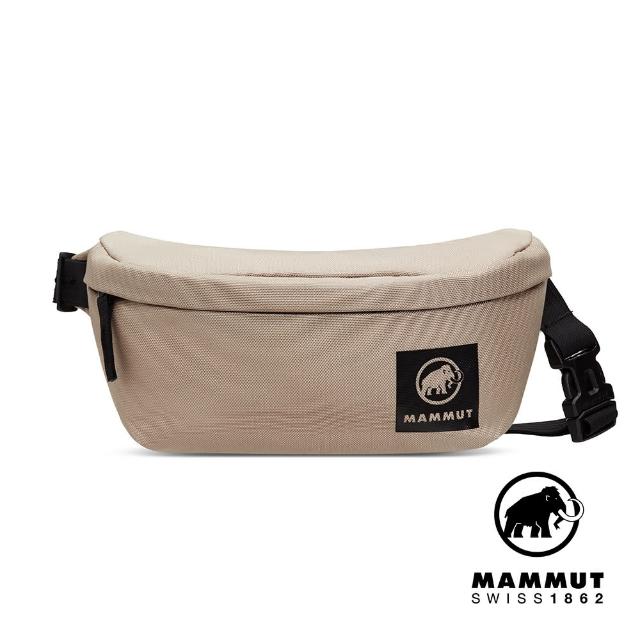 【Mammut 長毛象官方直營】Xeron Classic Waistpack 2L 經典日常休閒腰包 野生棕 #2810-00471